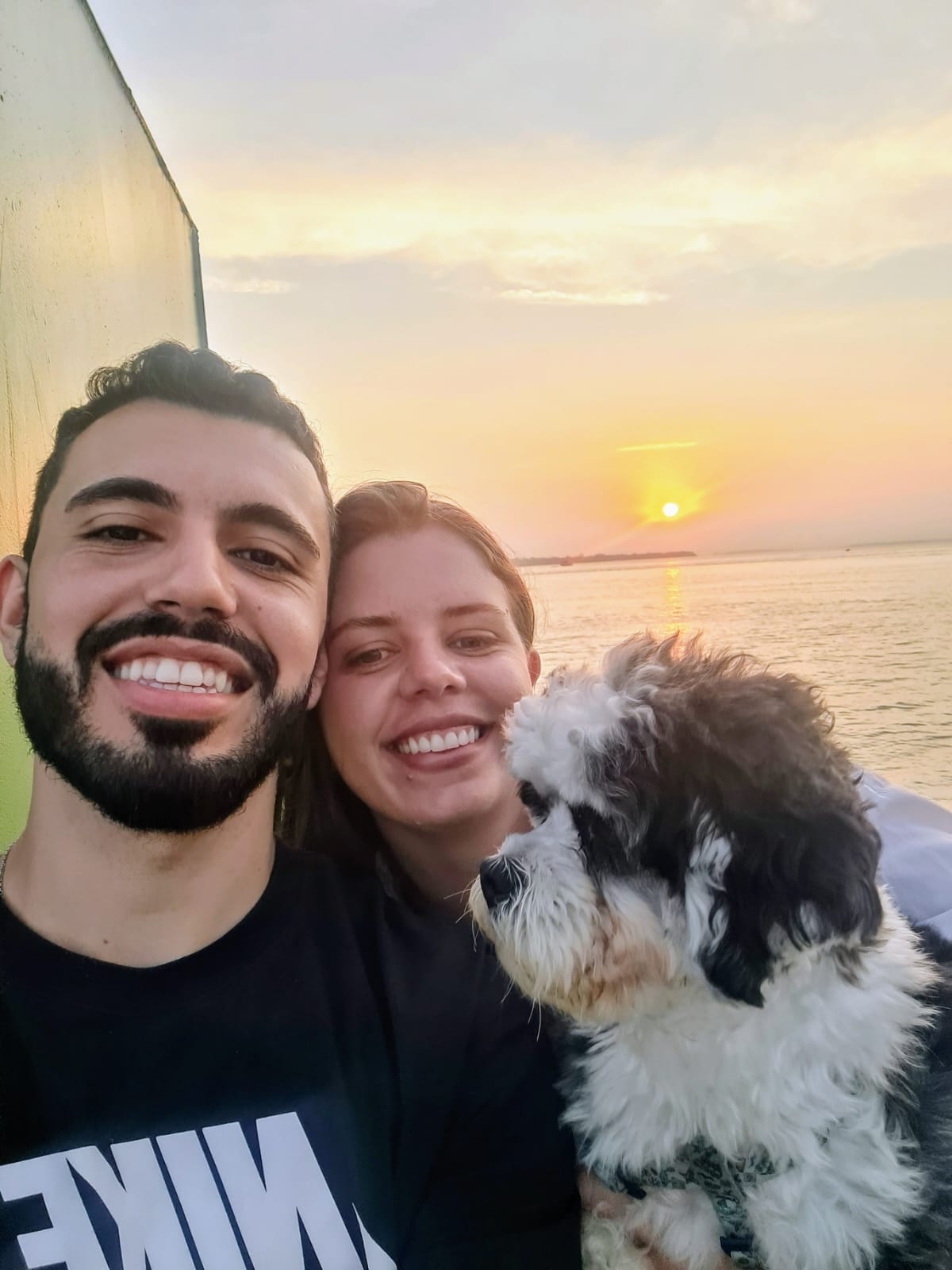 Close em alianças de casamento sobre superfície clara